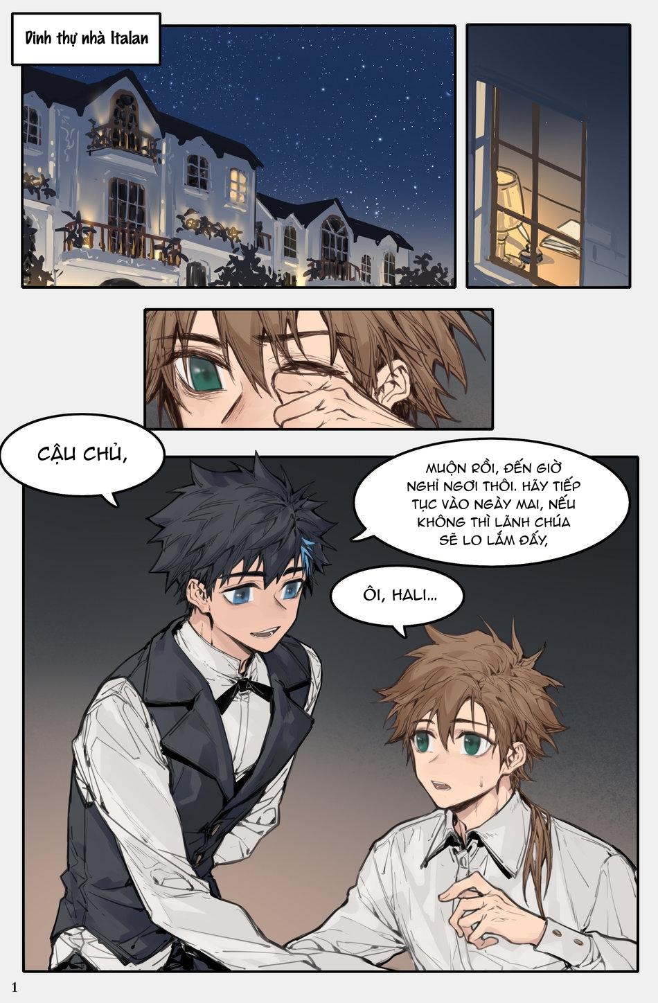 Oneshot Mặn Chát - Chap 146