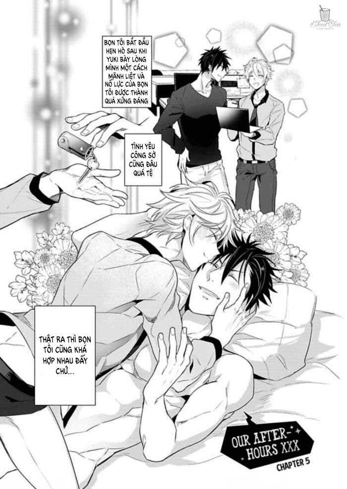 Sau Giờ Làm Việc Của Chúng Tôi XX - Chap 5