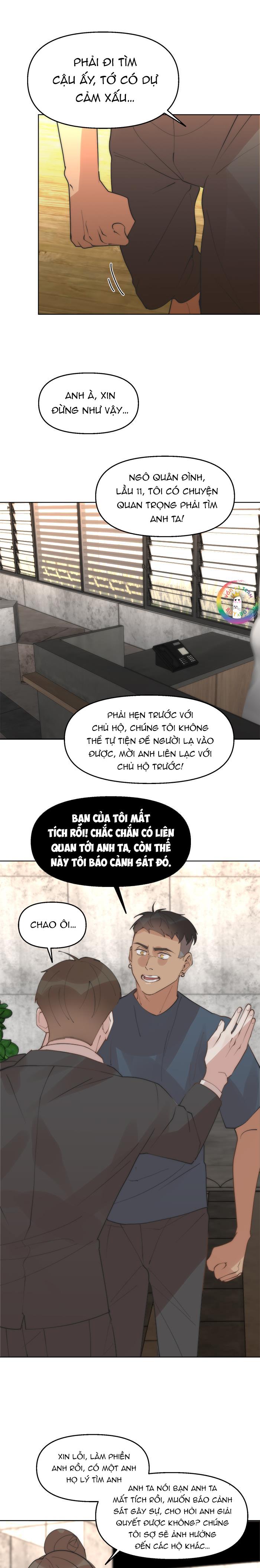 (END) Đàn Anh Sói Ca Cùng Phòng Của Tôi - Chap 40