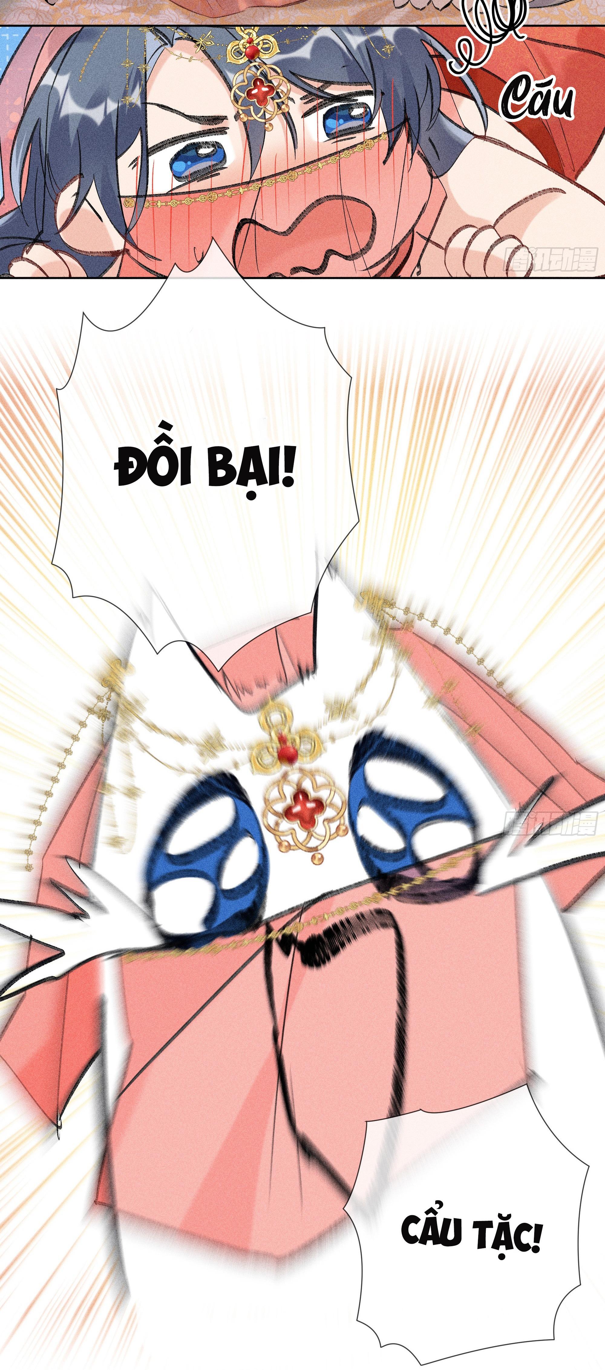 Dụ Địch Thâm Nhập - Chap 4