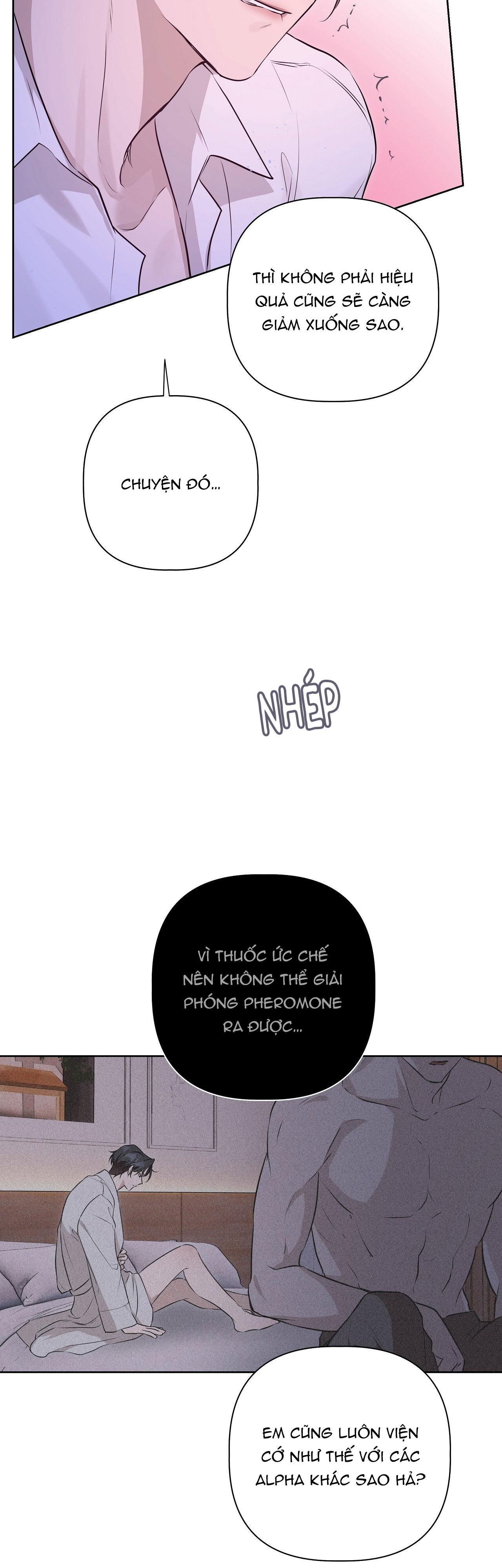 OMEGA HOÀN HẢO CỦA TÔI - Chap 6