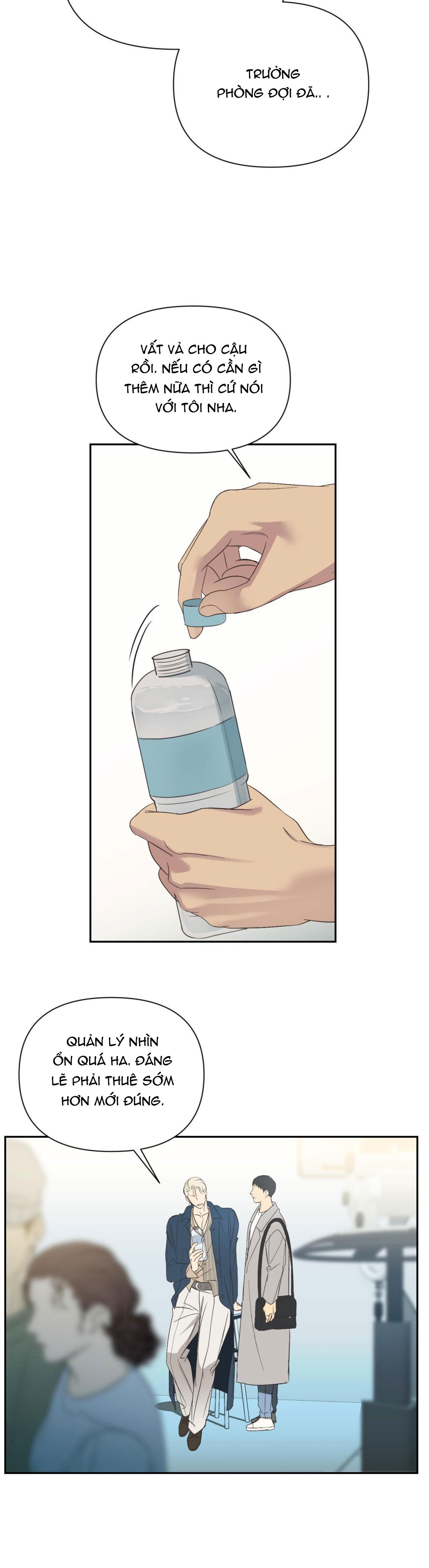 ĐÈN NỀN - Chap 14