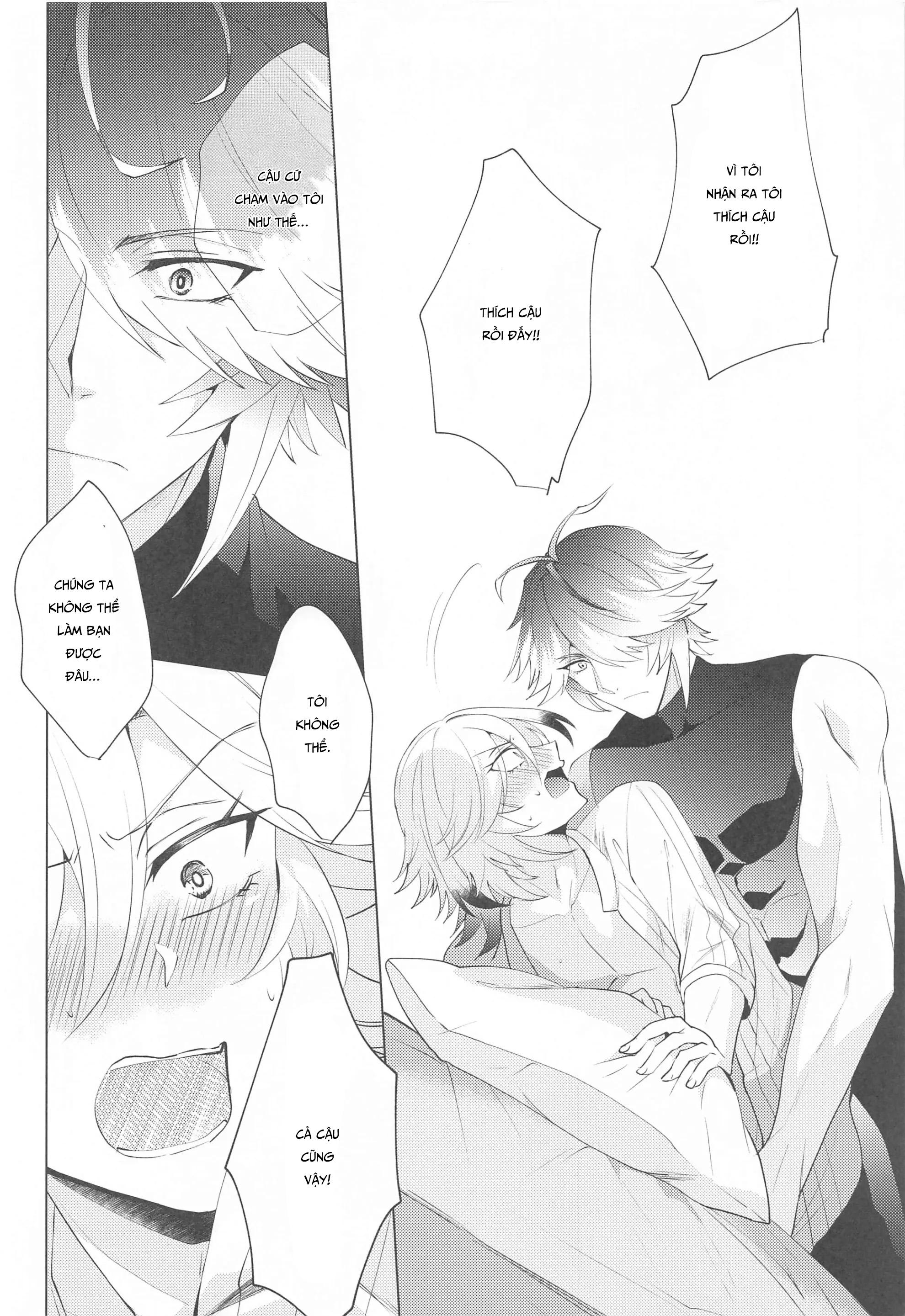Nơi husbando của bạn bị đụ ná thở - Chap 79