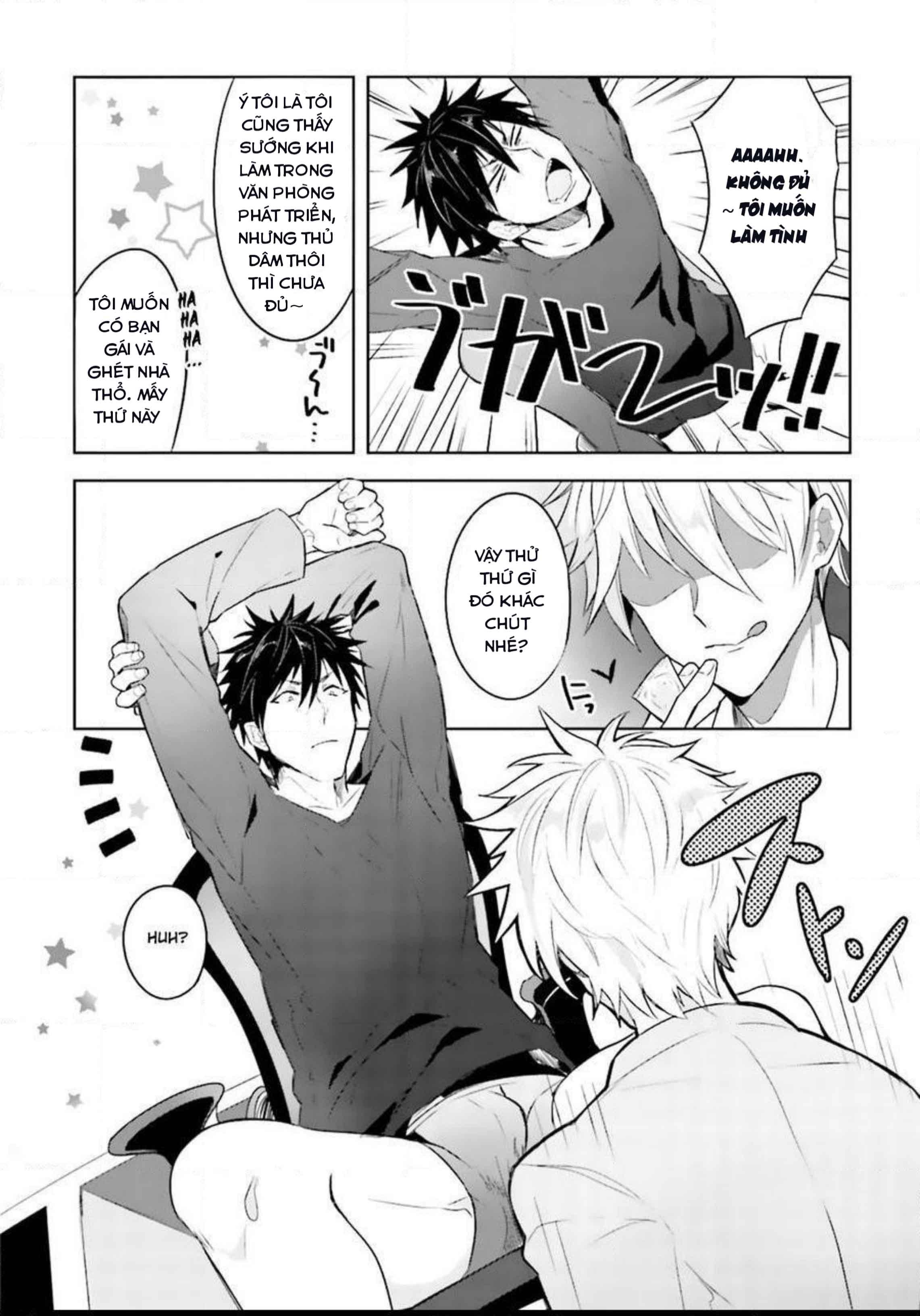 Sau Giờ Làm Việc Của Chúng Tôi XX - Chap 1