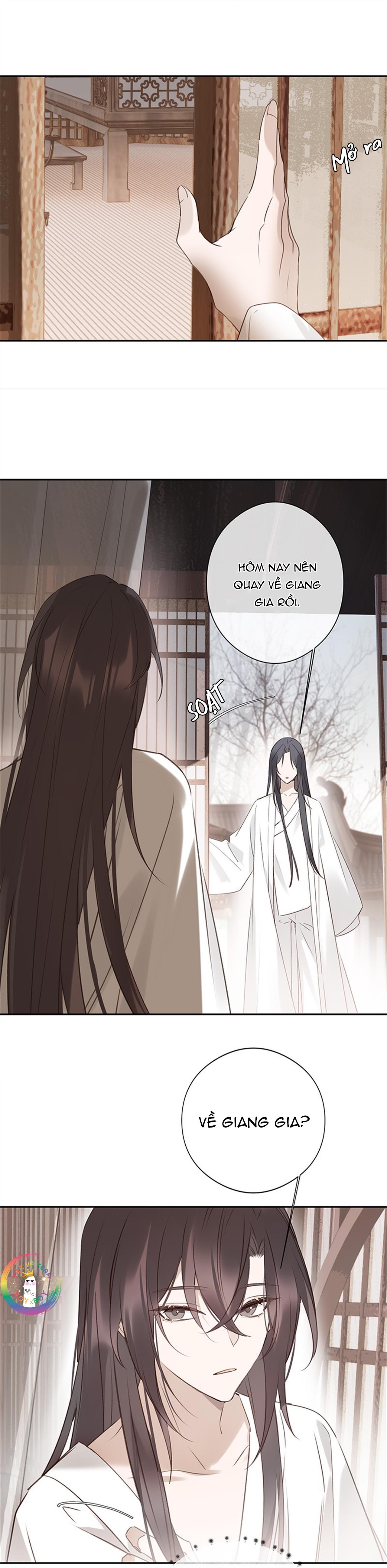 Như Thấy Tuyết Rơi - Chap 14