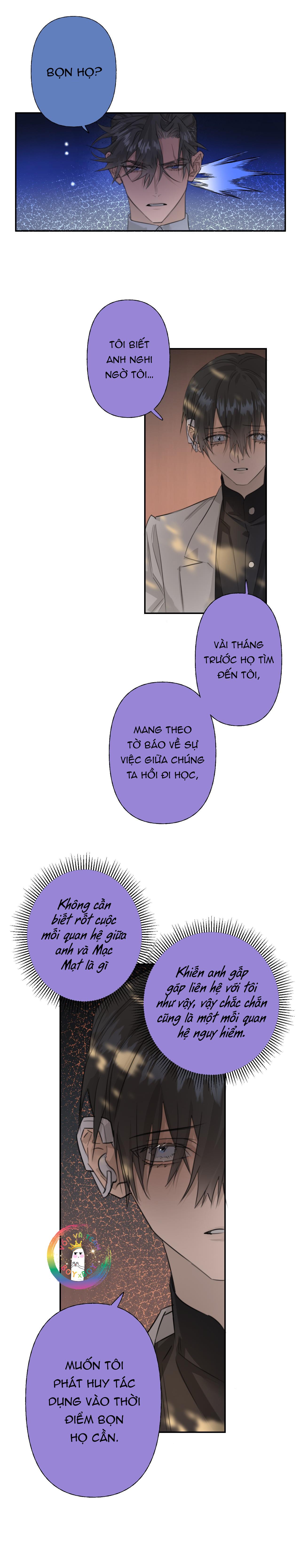 Chiến Lược Dụ Dỗ - Chap 10