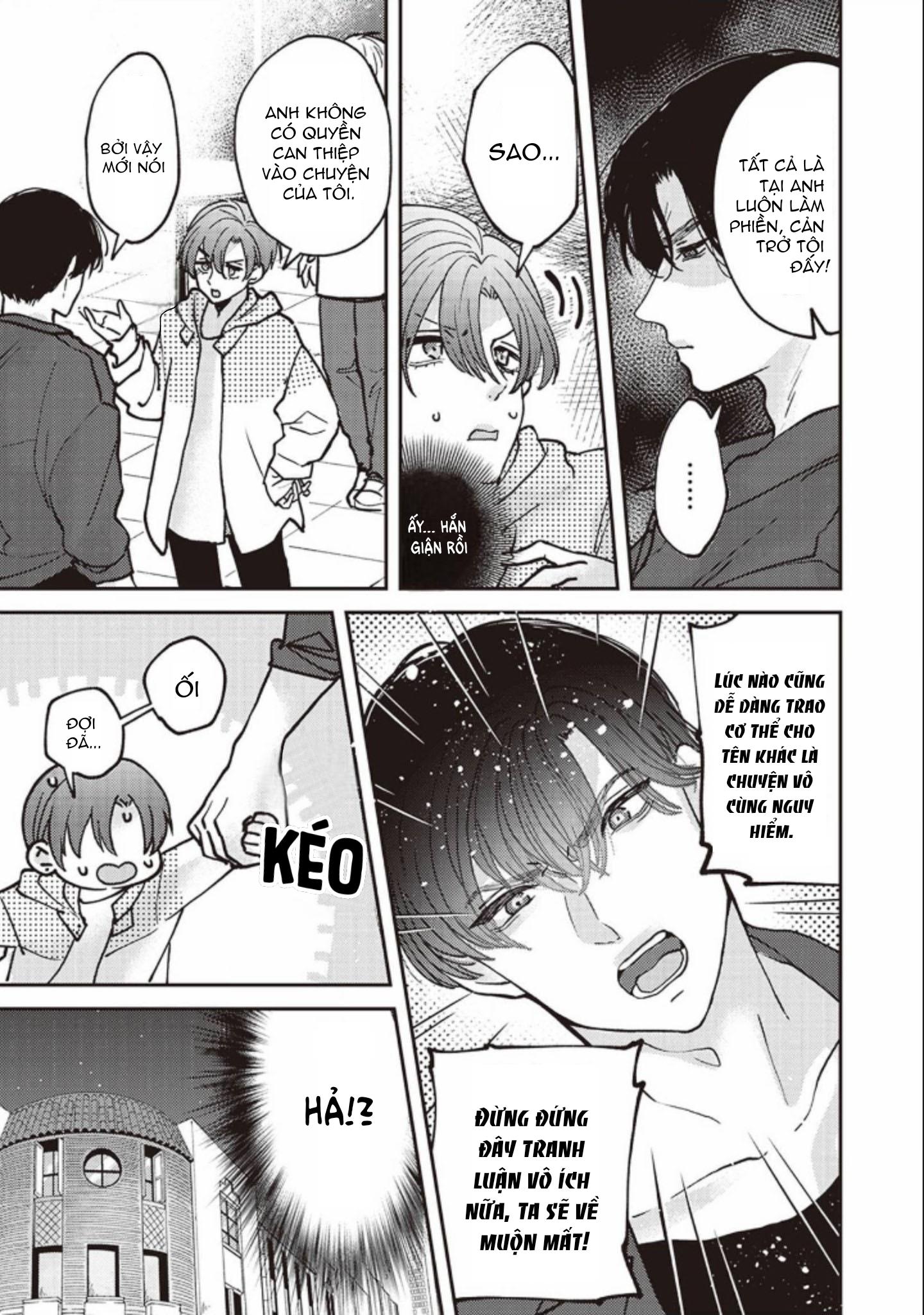 Tôi được yêu bởi một tên trai tân - Chap 2