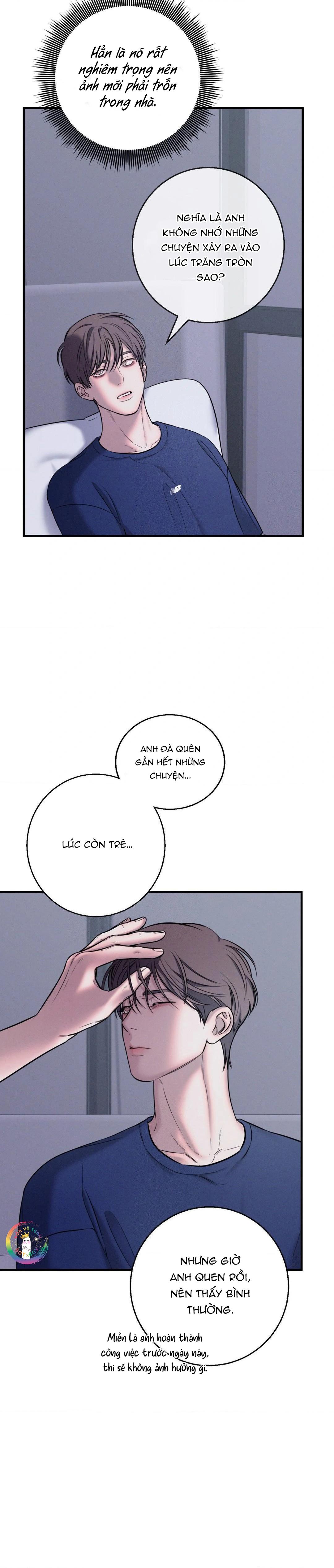 Màn Đêm Không Lối - Chap 28
