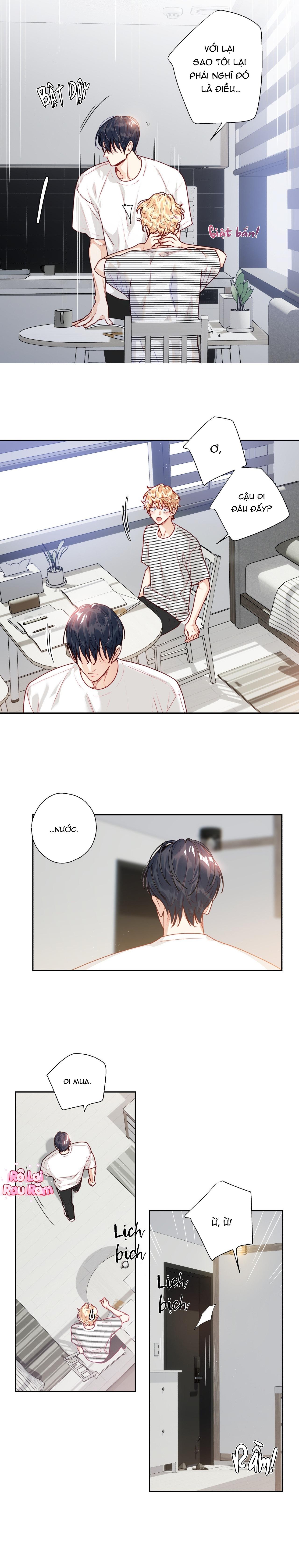 TÌNH YÊU LÀ ẢO TƯỞNG - Chap 13