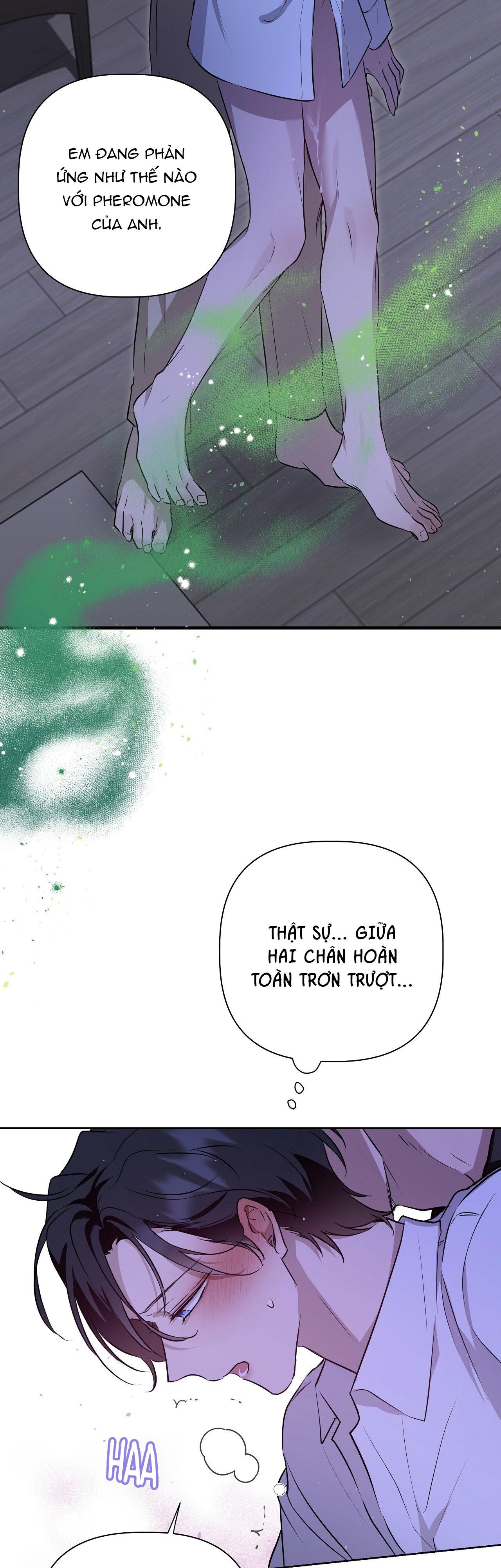 OMEGA HOÀN HẢO CỦA TÔI - Chap 6