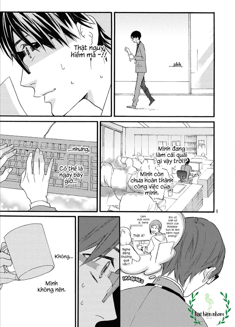 Bí mật của Hodaka-kun có vị ngọt - Chap 2