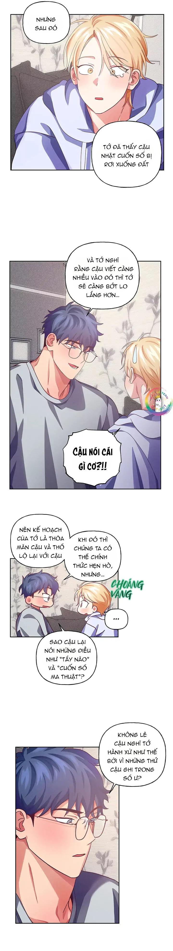 Manhwa Chịch Vồn Chịch Vã - Chap 117