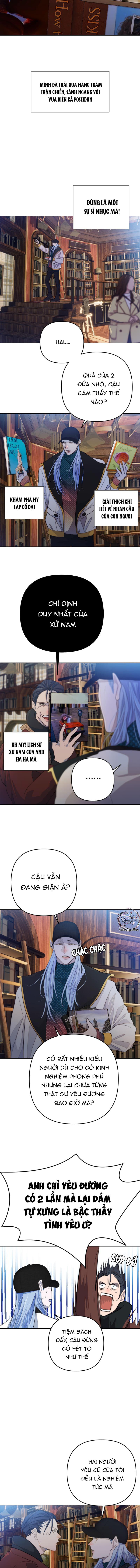 Bao Nuôi Tiền Bối - Chap 70