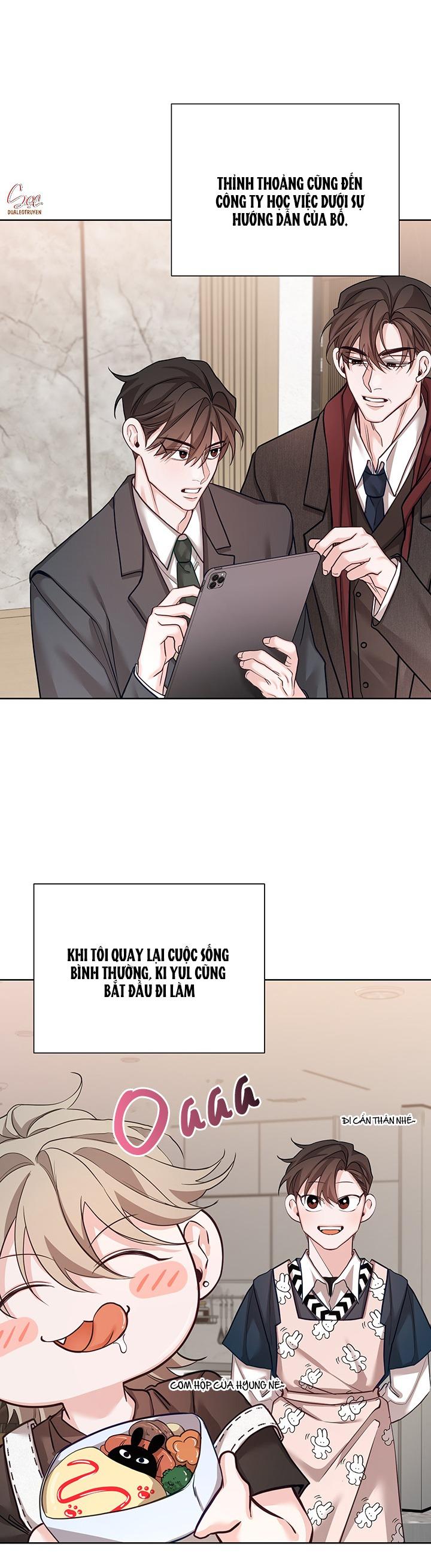 ĐỔI VỊ TRÍ RỒI SAO - Chap 8