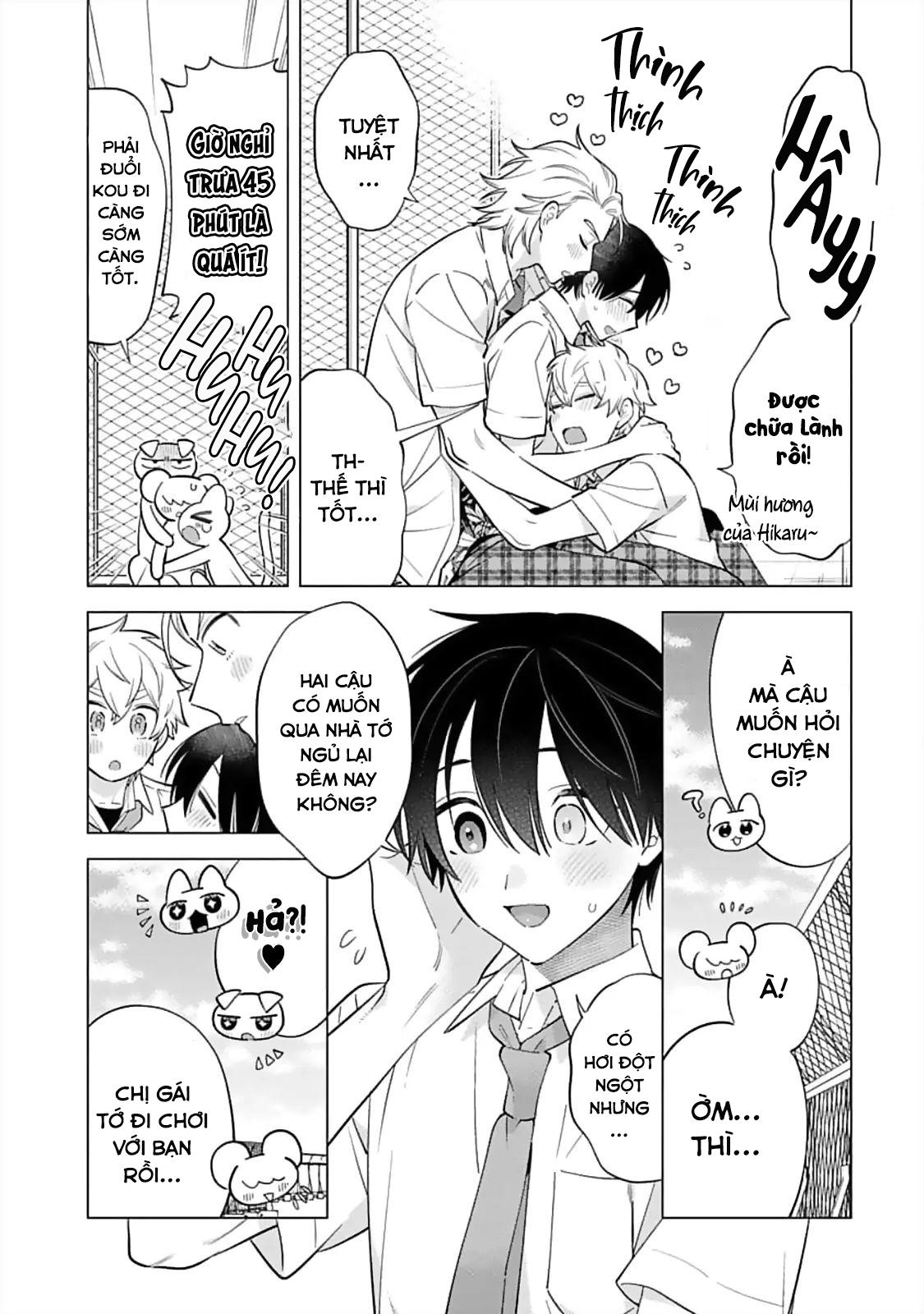 Hanamaru Manga Yin Kana là một cặp song sinh được tôi yêu quý - Chap 12