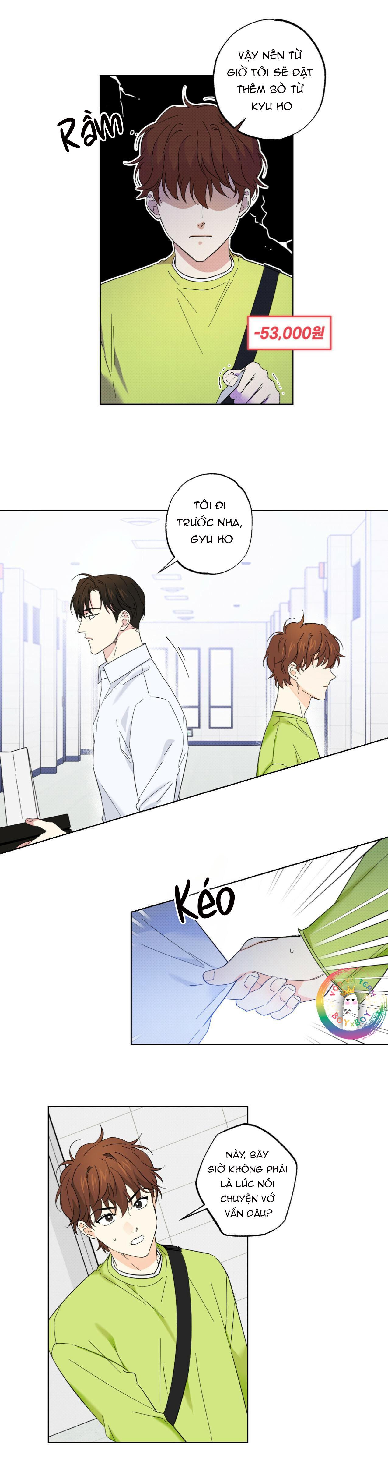 Cộng Sự Bán Thời Gian - Chap 9