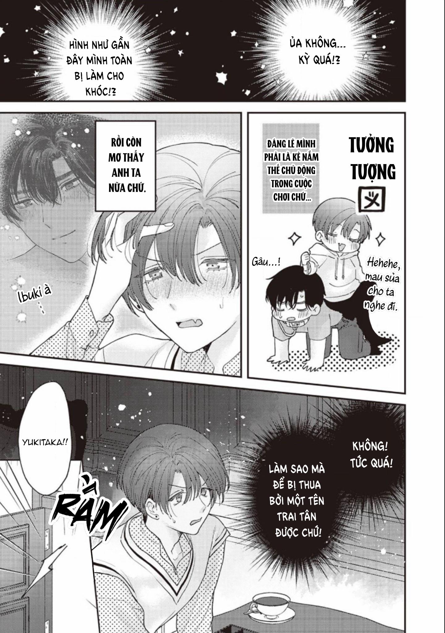 Tôi được yêu bởi một tên trai tân - Chap 3