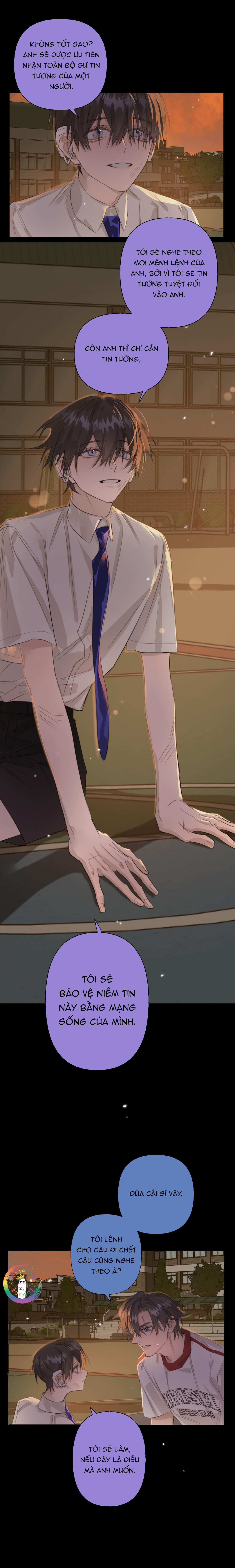 Chiến Lược Dụ Dỗ - Chap 10