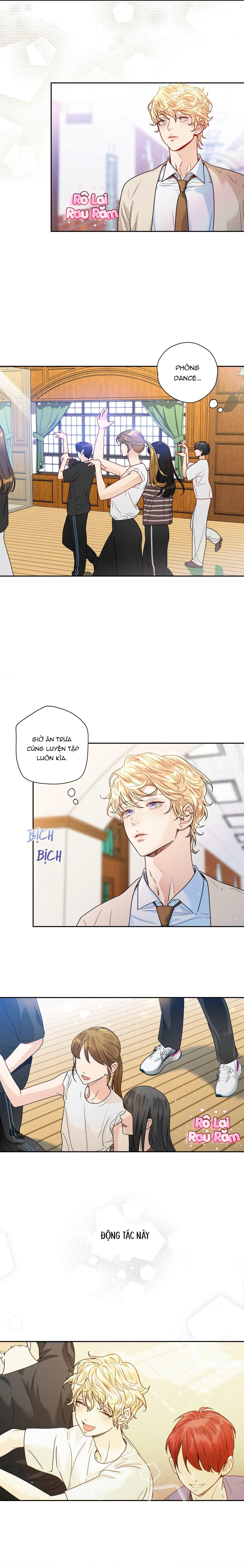 TÌNH YÊU LÀ ẢO TƯỞNG - Chap 3