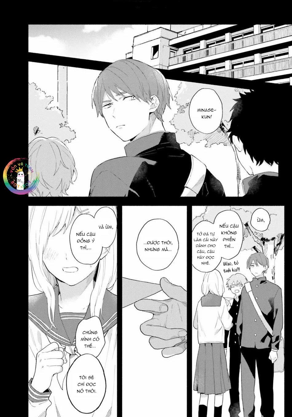 Sokuseki Ad-Lib Lover Debut! - Chap 4