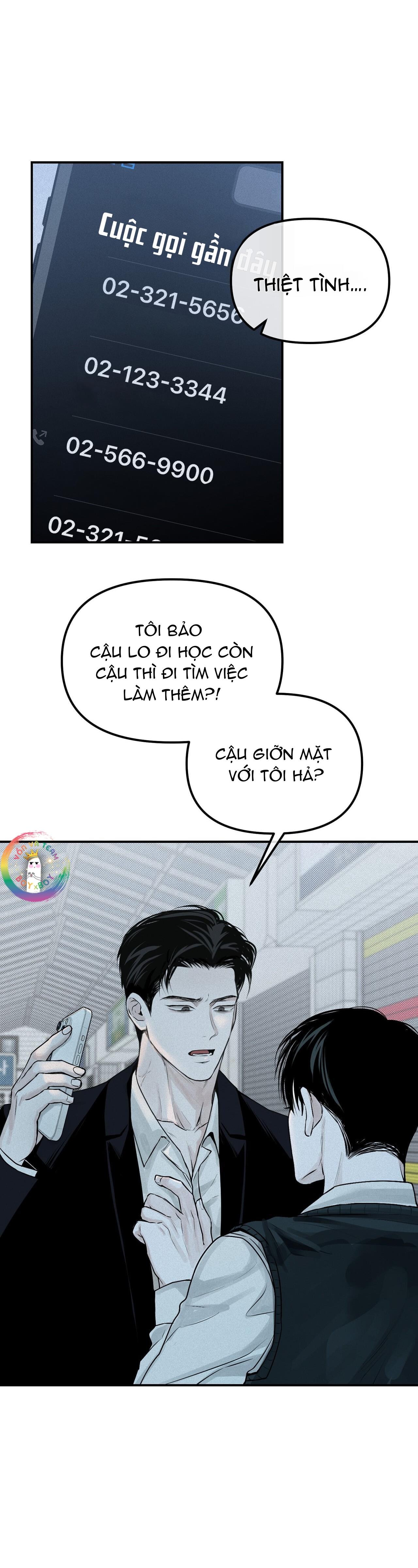 Hình Chiếu - Chap 16