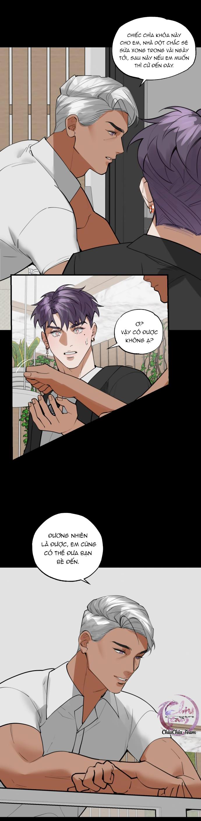 Lặng Lẽ Ngắm Nhìn Em [END] - Chap 20