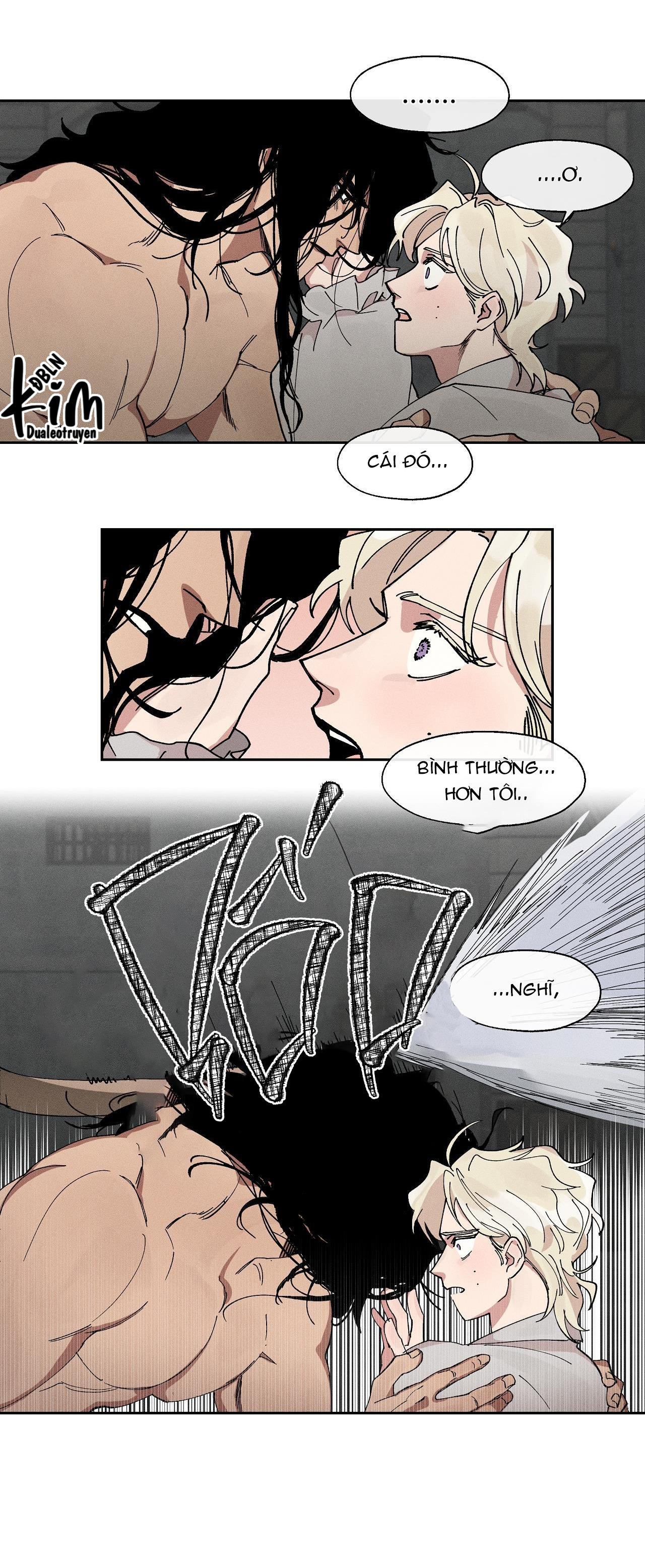 QUÁI THÚ CỦA BAHAL - Chap 3