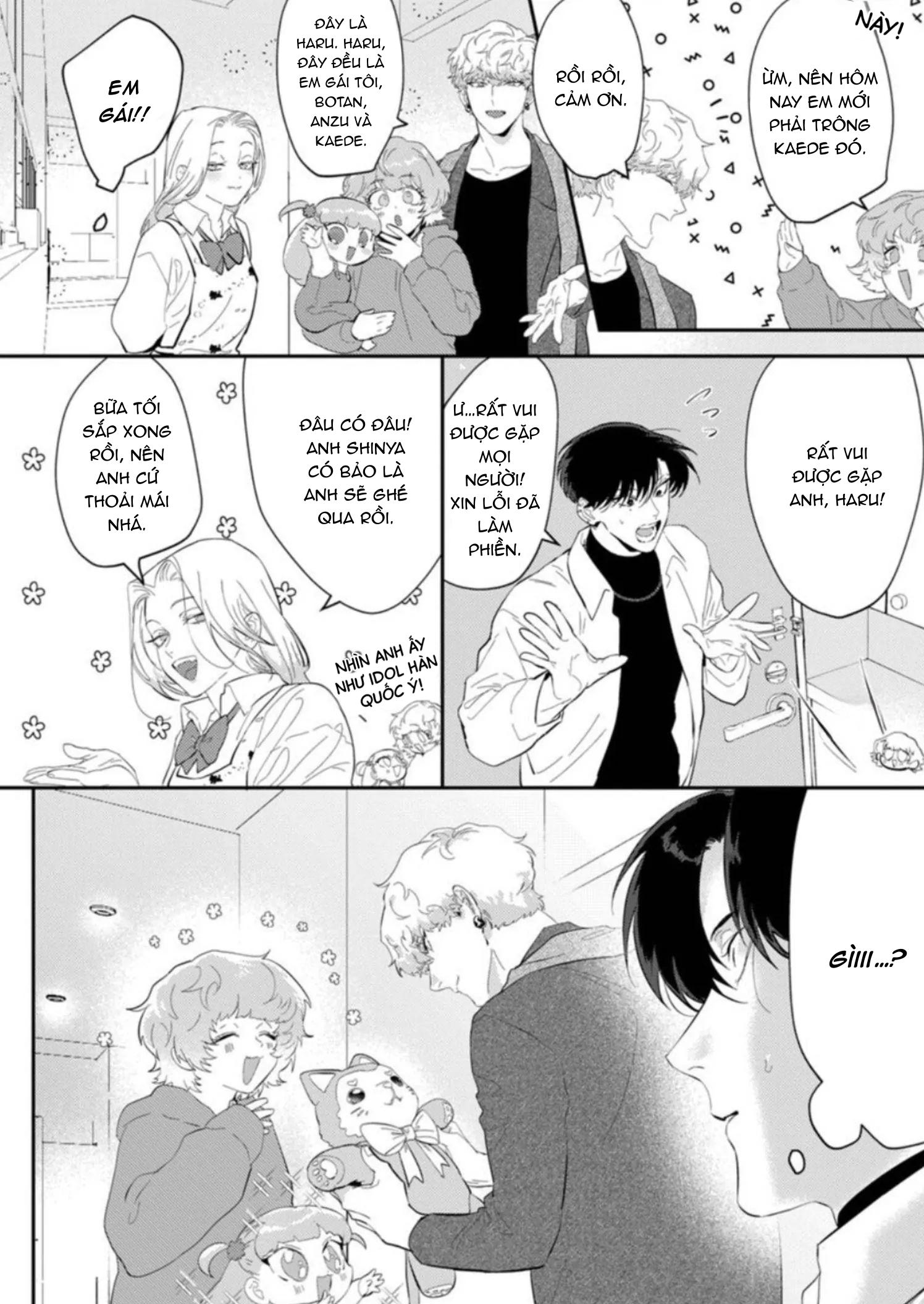 Kabukicho Cat Honey - Chap 3