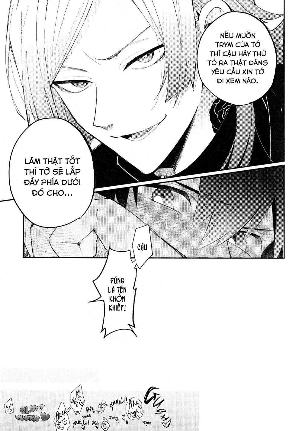 Nơi husbando của bạn bị đụ ná thở - Chap 105