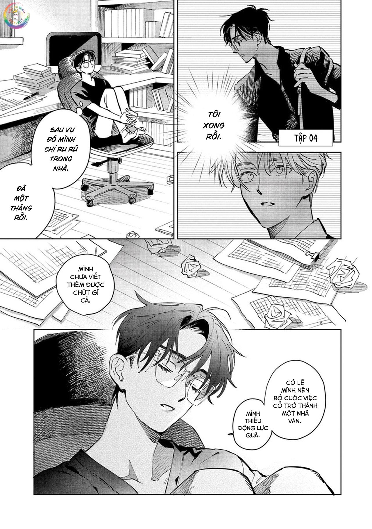 Bắt Lấy Những Vì Sao (END) - Chap 4