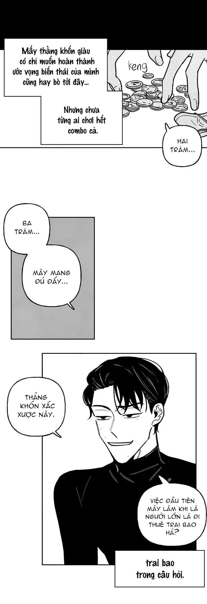 Yona và Chang-il - Chap 1