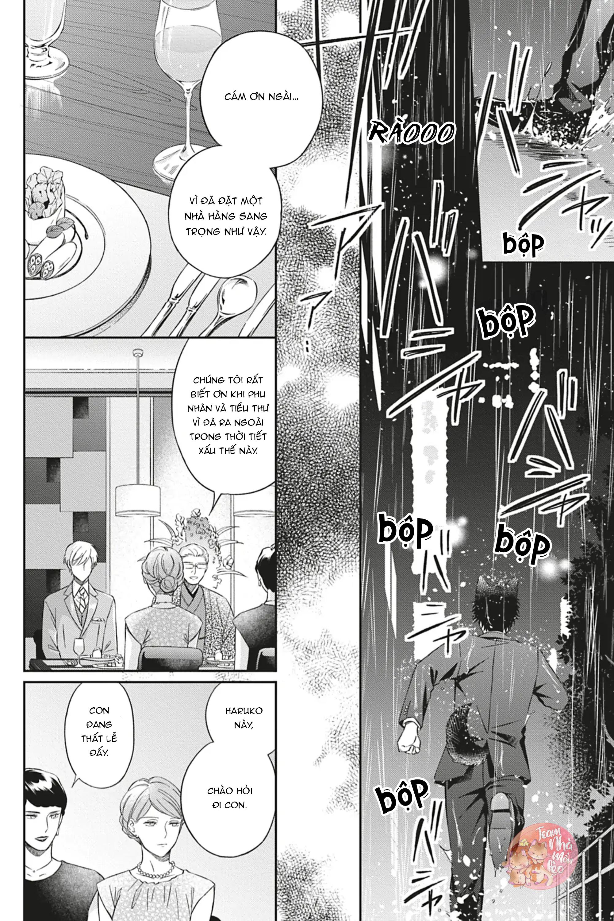 TÌNH YÊU NƠI ANH - Chap 4
