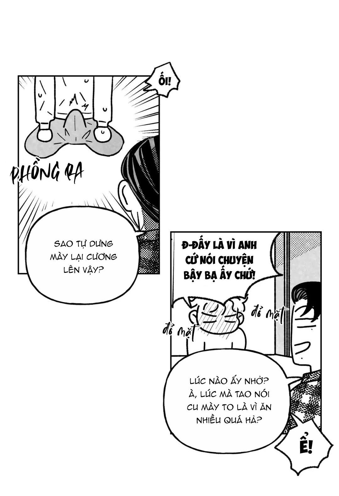 Yona và Chang-il - Chap 2