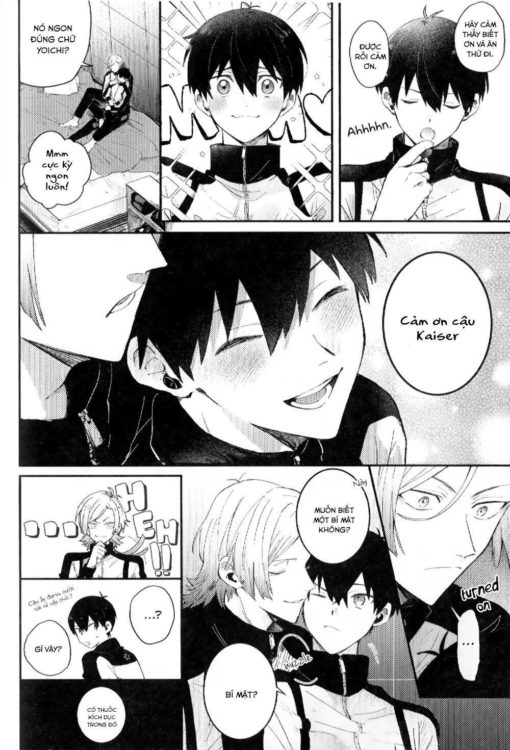 Nơi husbando của bạn bị đụ ná thở - Chap 105