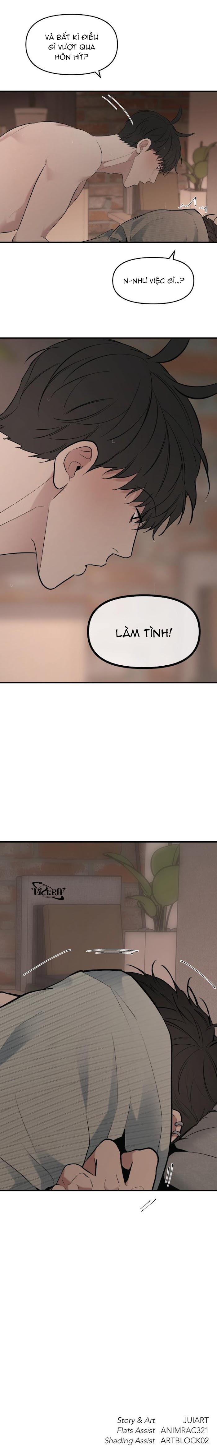 Phiên Ngoại Take Off - Chap 5.1