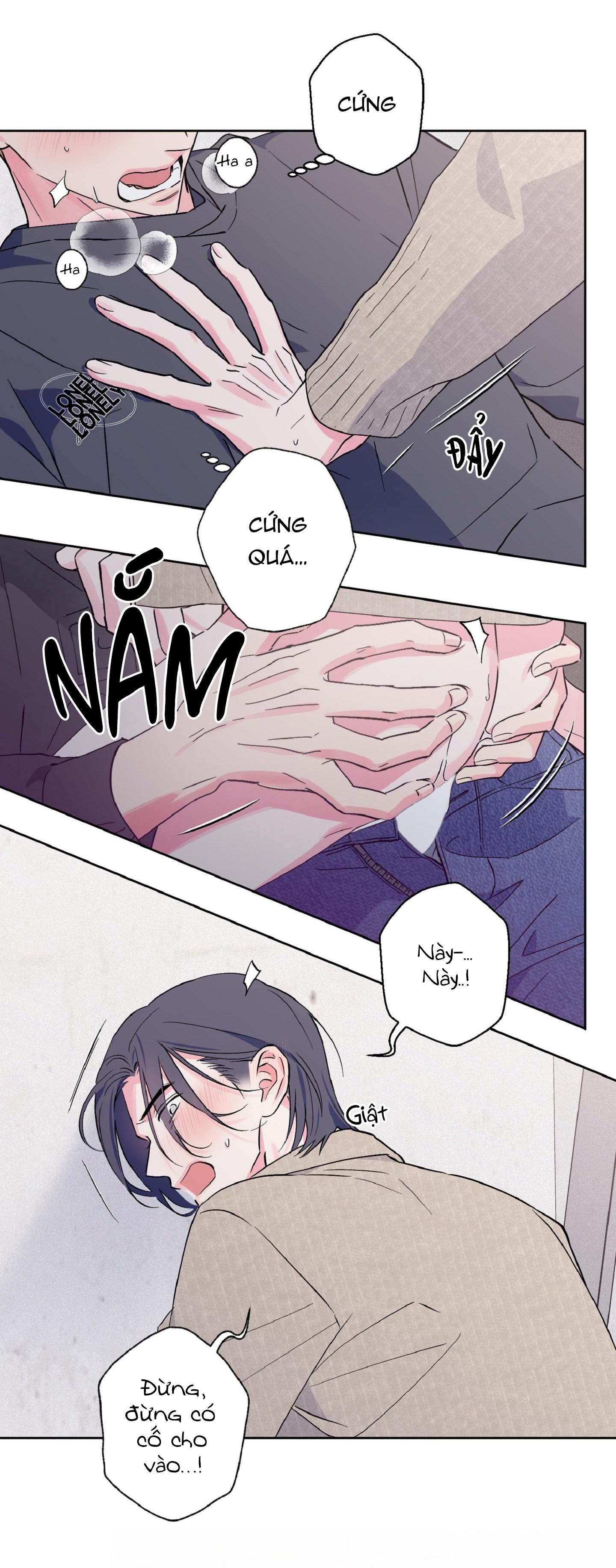 Vụ bê bối của Beta - Chap 9