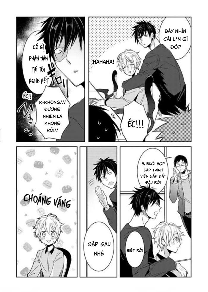 Sau Giờ Làm Việc Của Chúng Tôi XX - Chap 4