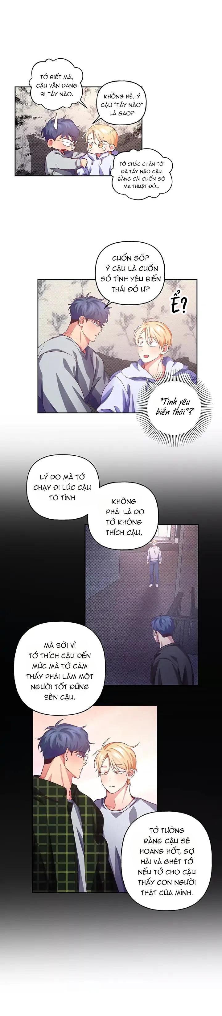 Manhwa Chịch Vồn Chịch Vã - Chap 117
