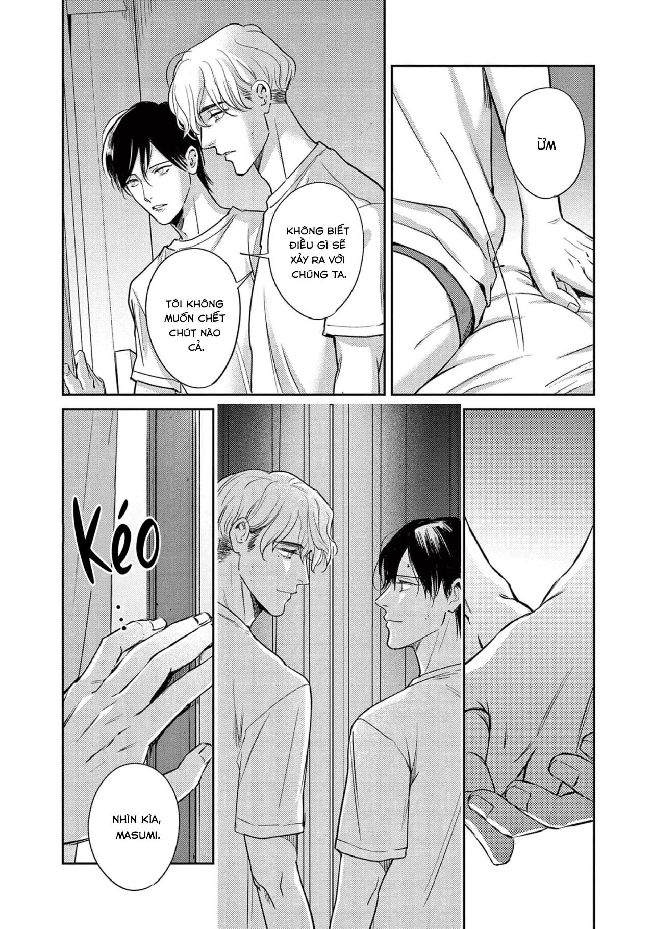 Bên Anh Đến Khi Tận Thế - Chap 12