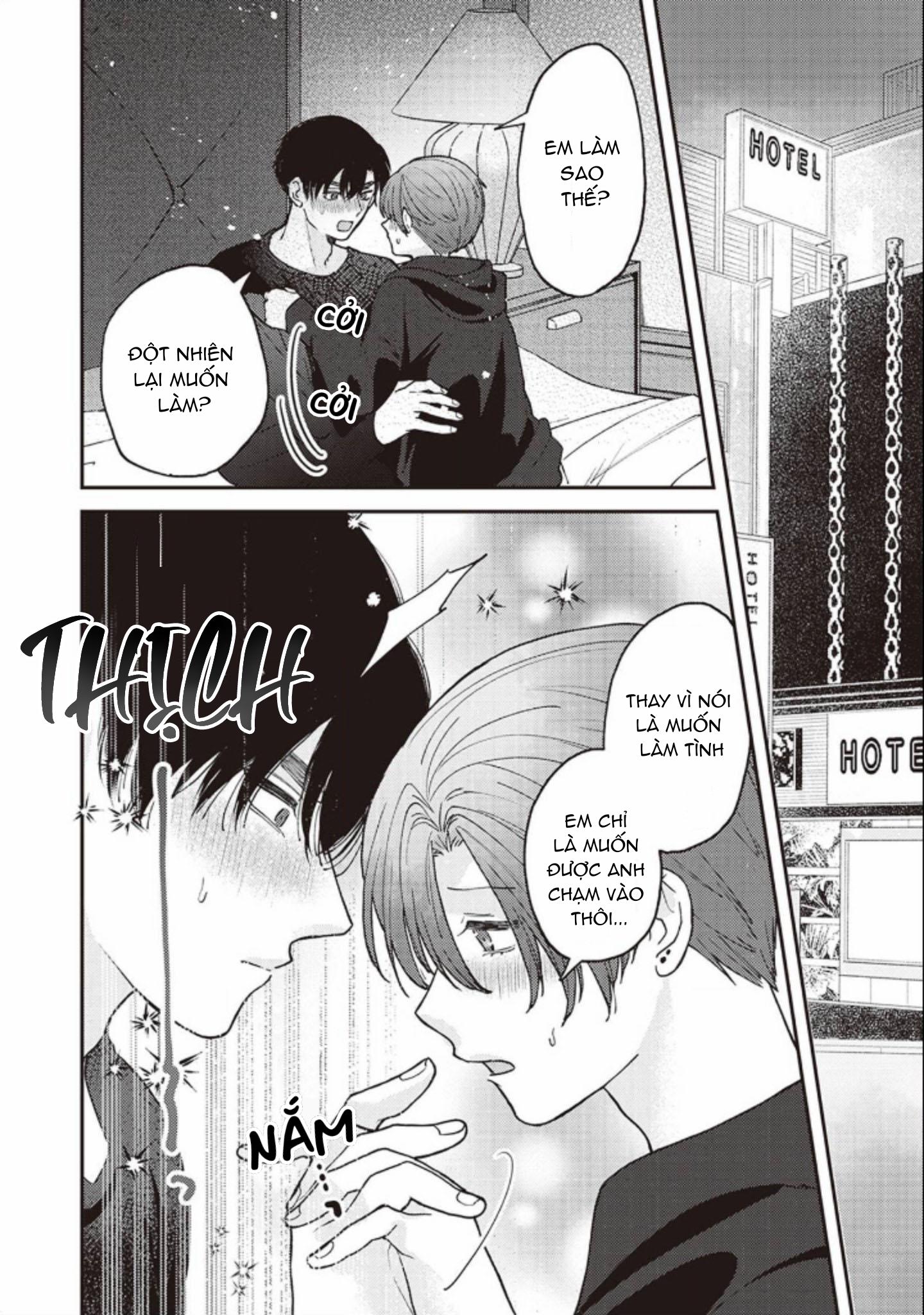 Tôi được yêu bởi một tên trai tân - Chap 4