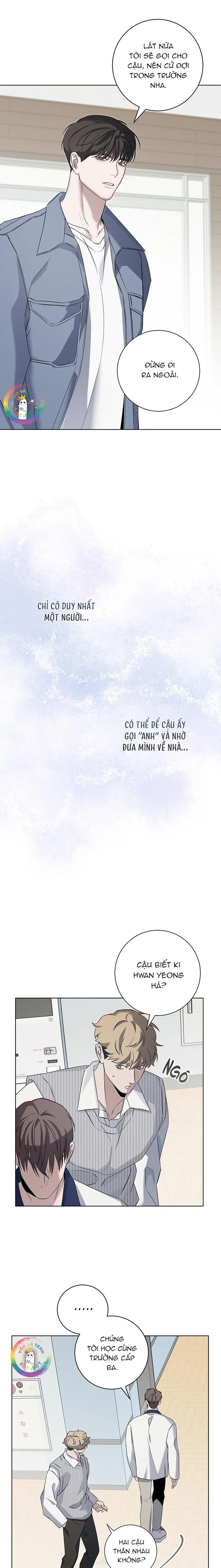 Màn Đêm Không Lối - Chap 8