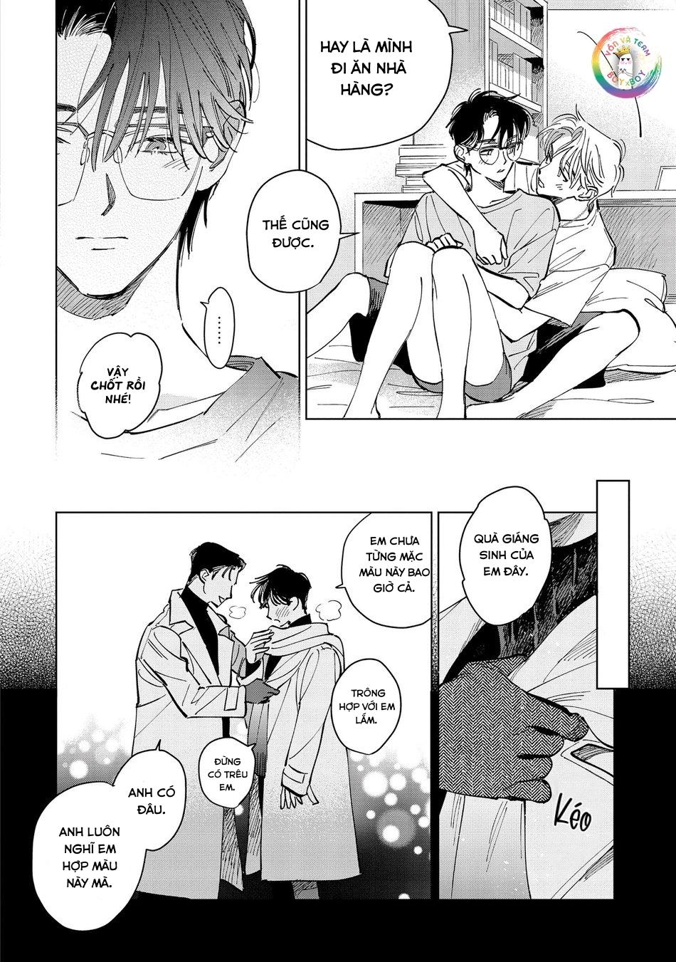 Bắt Lấy Những Vì Sao (END) - Chap 5