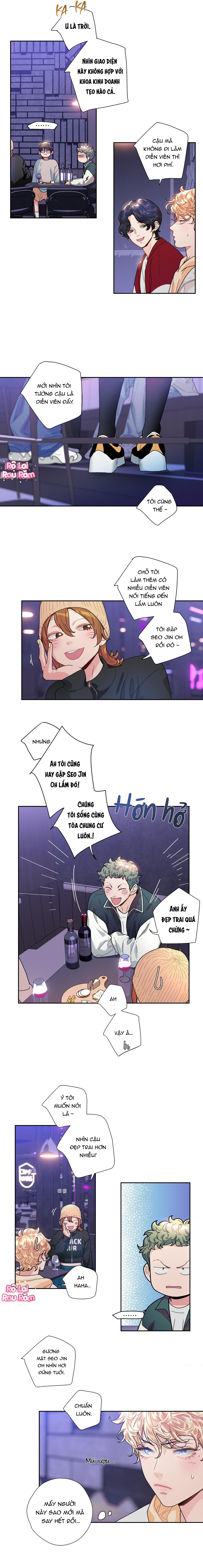 TÌNH YÊU LÀ ẢO TƯỞNG - Chap 6