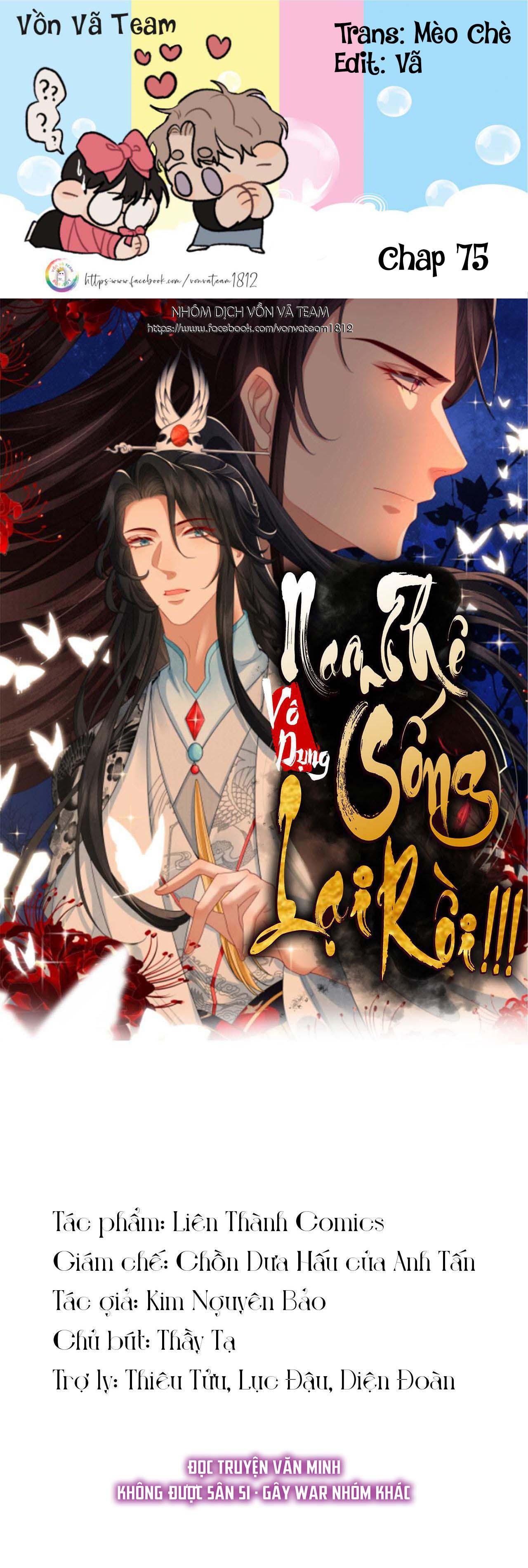 Nam Thê Vô Dụng Sống Lại Rồi!!! - Chap 75