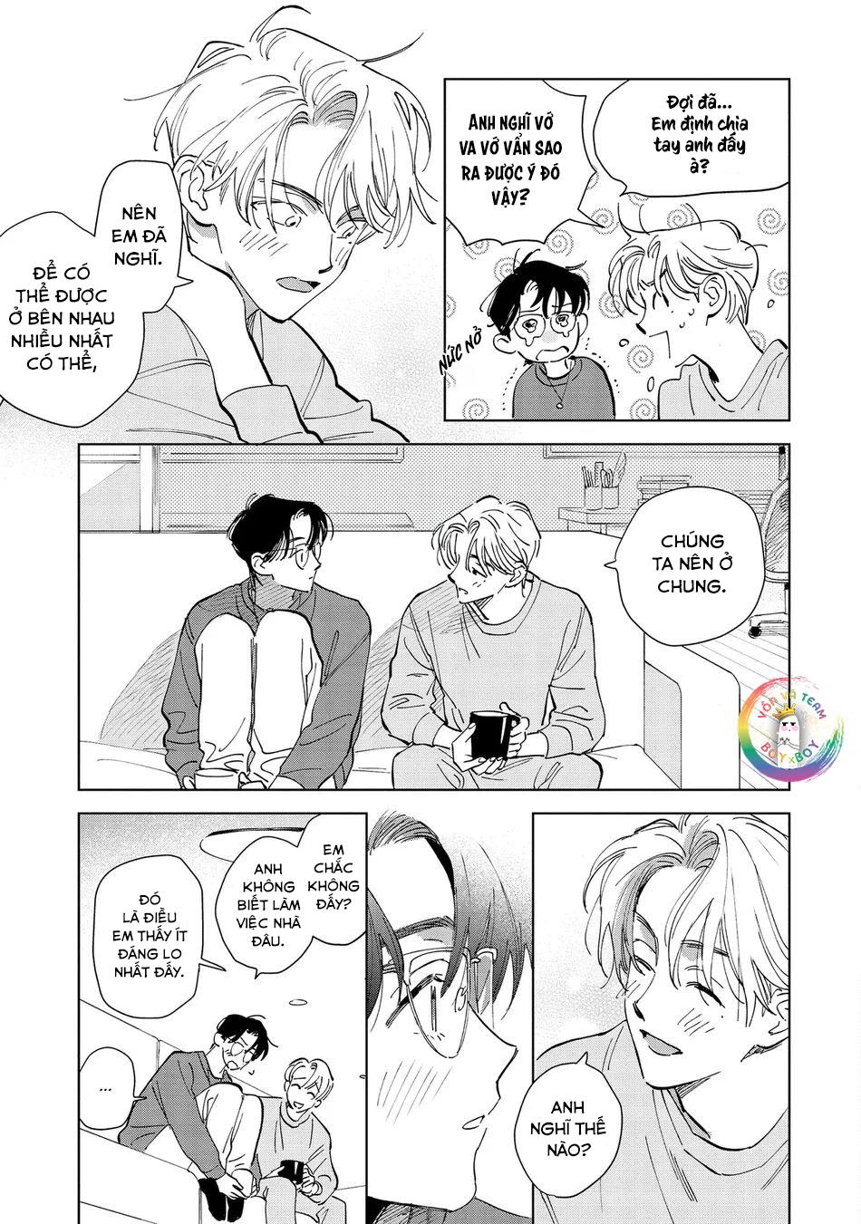 Bắt Lấy Những Vì Sao (END) - Chap 8