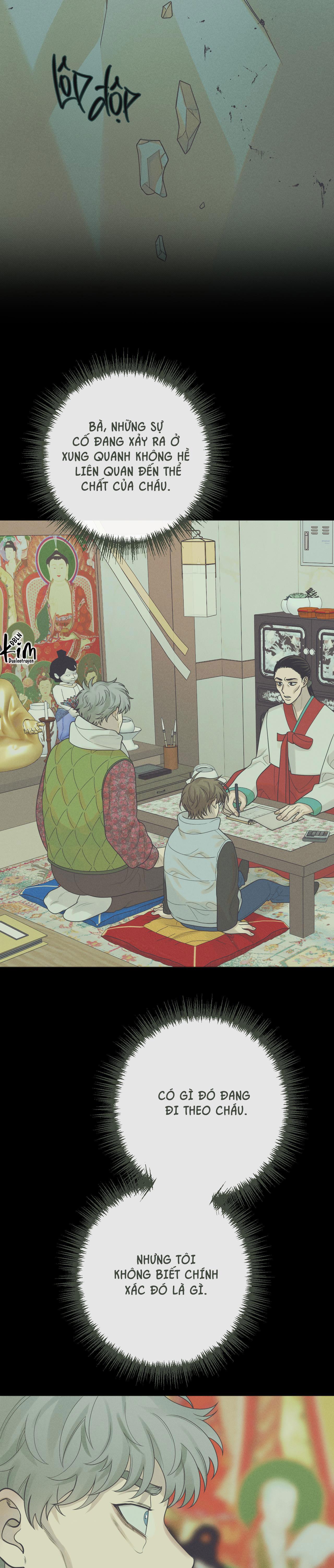 QUẺ BÓI GIẤC MƠ CỦA YÊU TINH - Chap 29