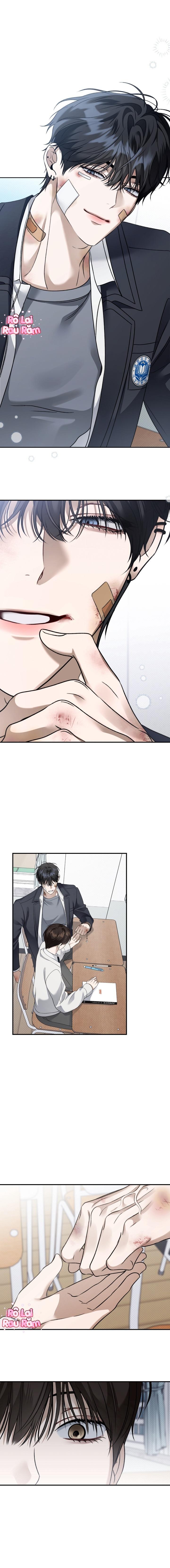 CHIẾC GIƯỜNG TUỔI 18 - Chap 17