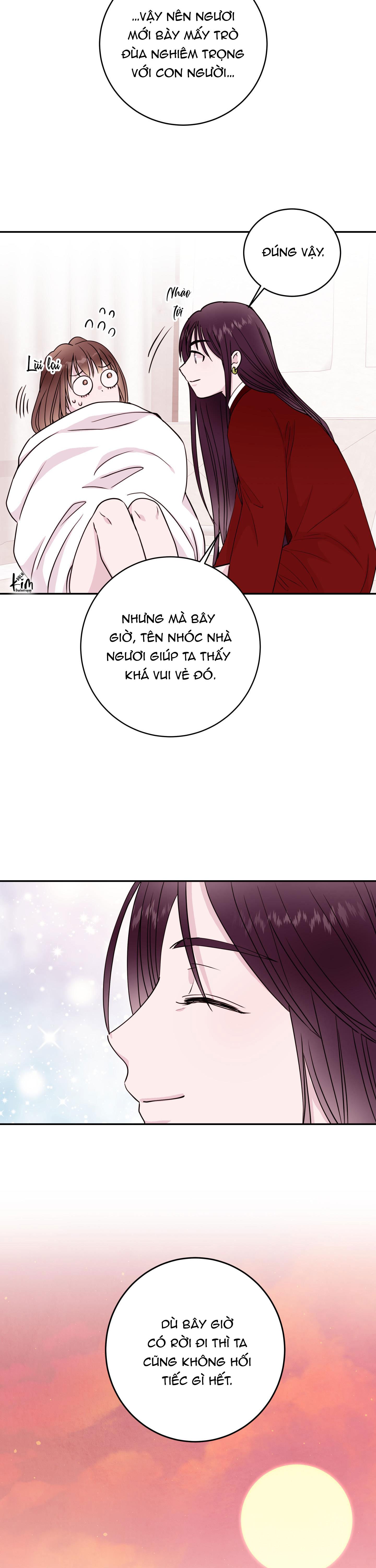EM TRAI VỢ THẬT NGUY HIỂM - Chap 47