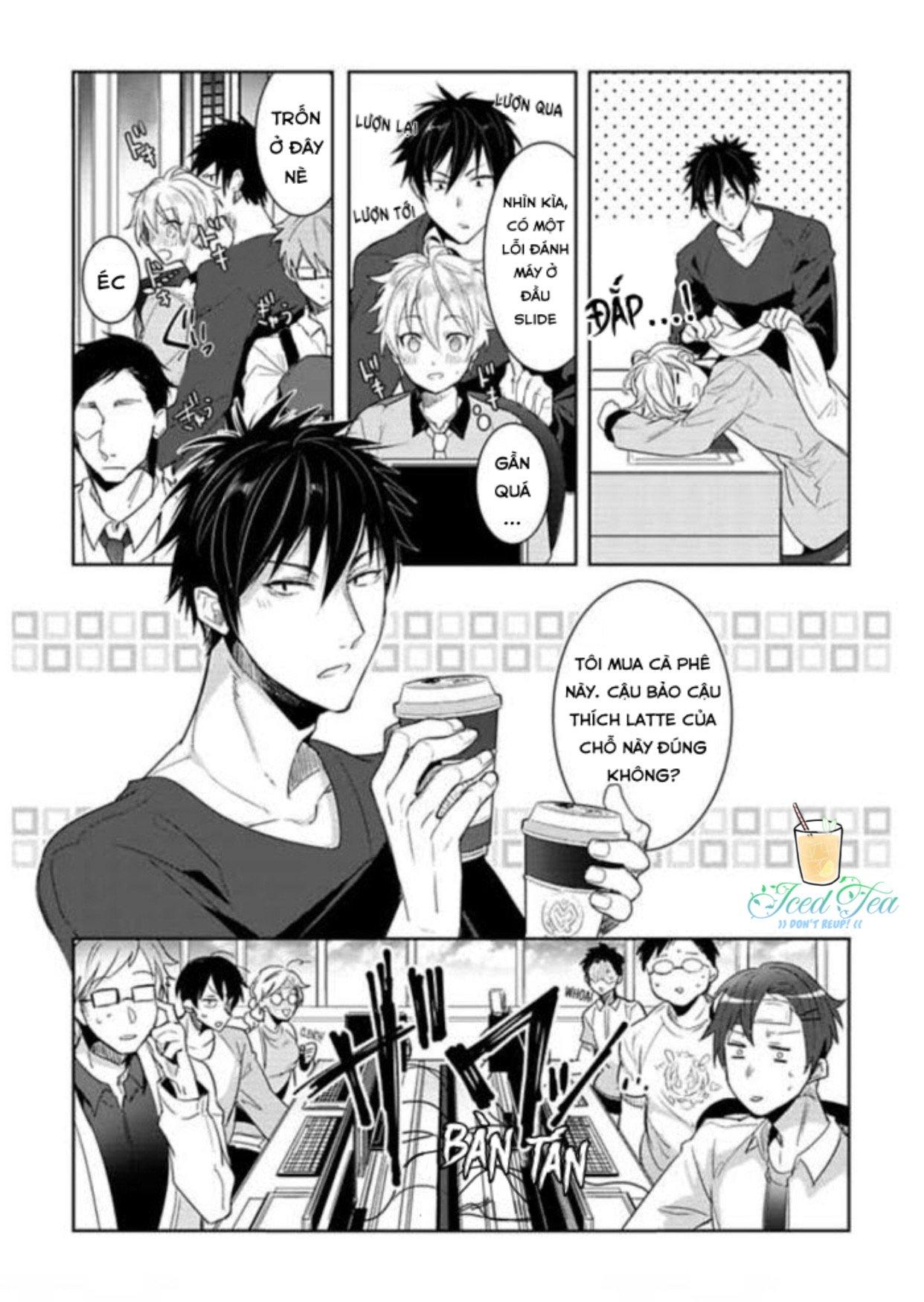 Sau Giờ Làm Việc Của Chúng Tôi XX - Chap 4