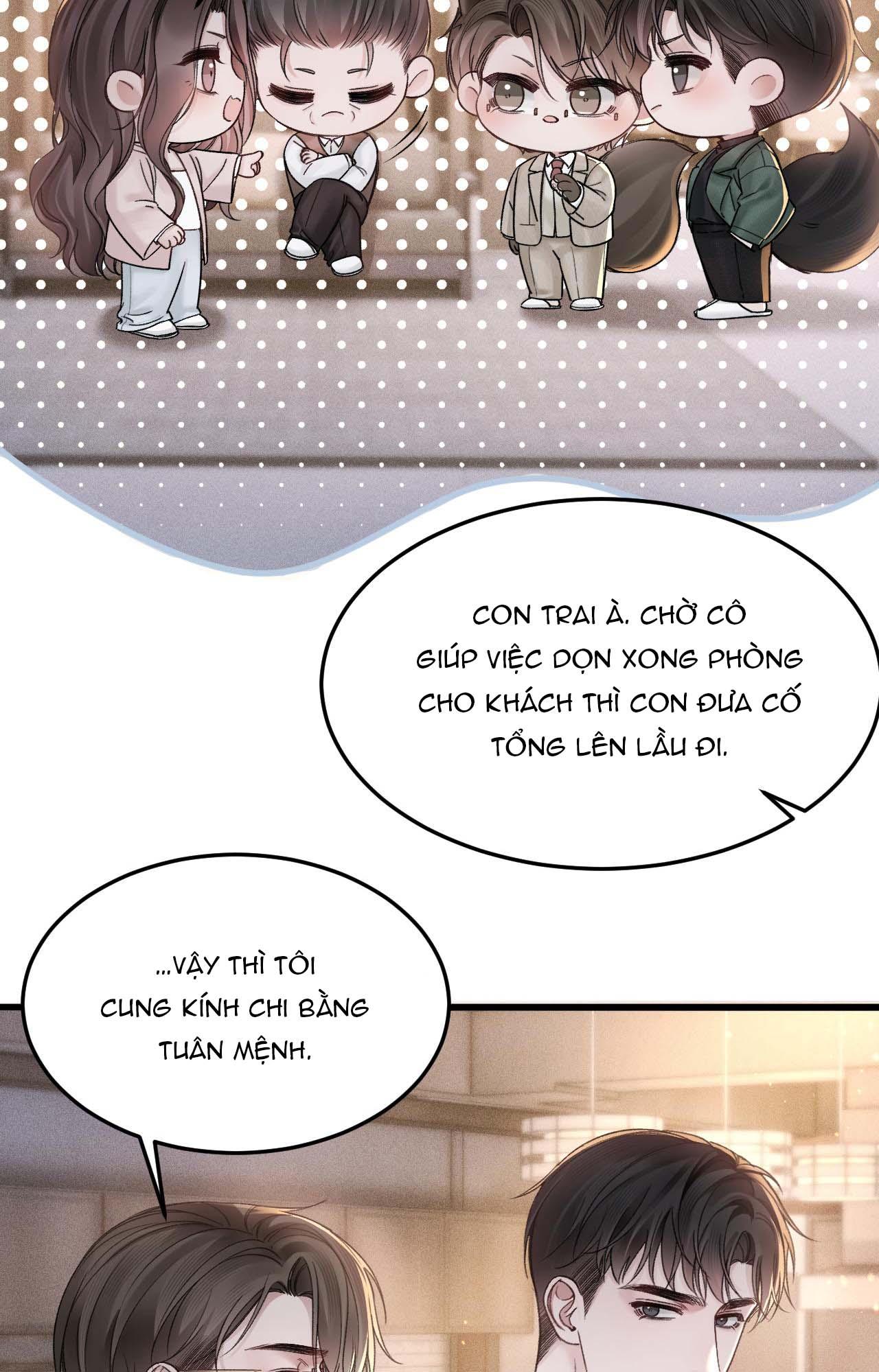 Cuộc Đối Đầu Gay Gắt - Chap 71